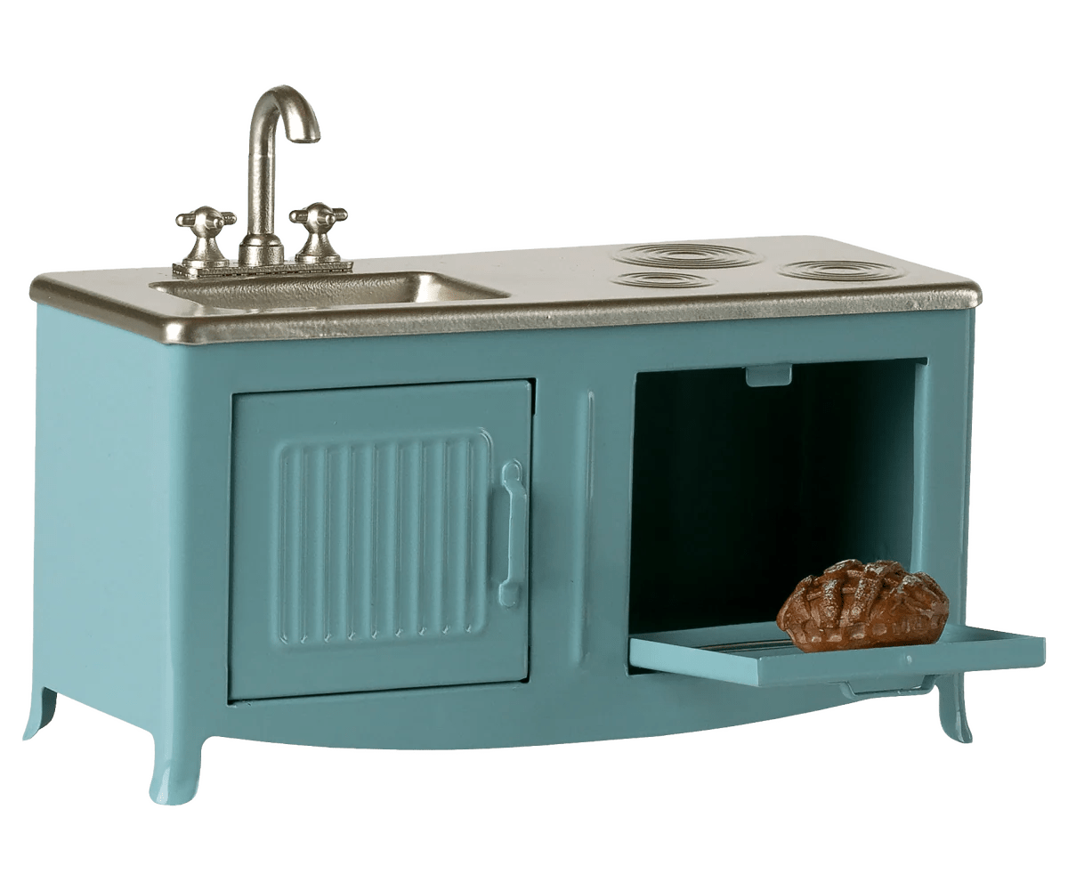 Maileg Kitchen, Mouse - Blue - Flying Ryno
