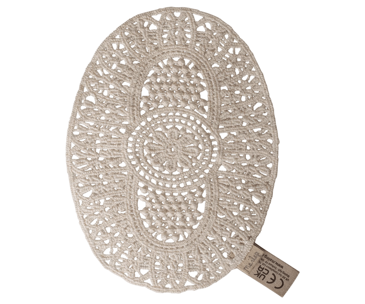 Maileg Lace Rug, Mouse - Flying Ryno