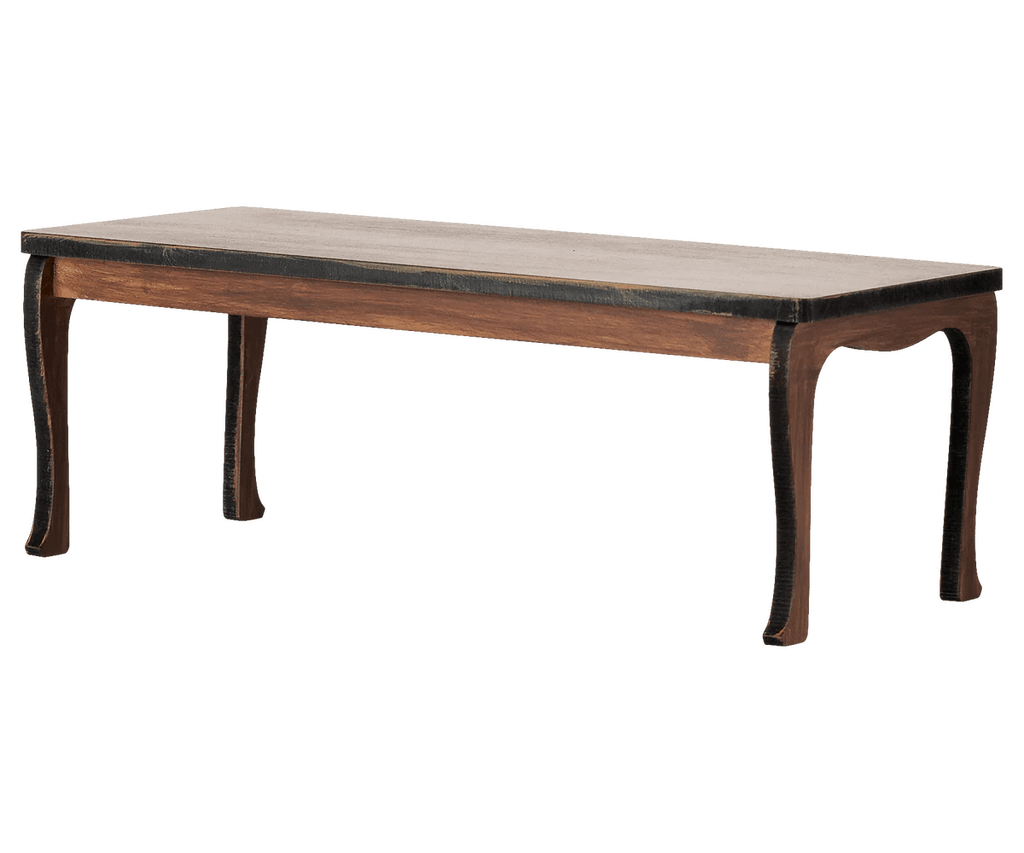 Maileg Long Dining Table, Mouse - Flying Ryno
