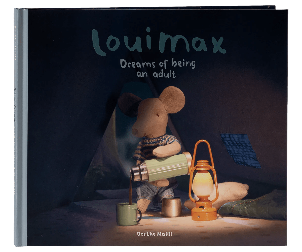 Maileg LouiMax - Dreams of being an adult - Flying Ryno