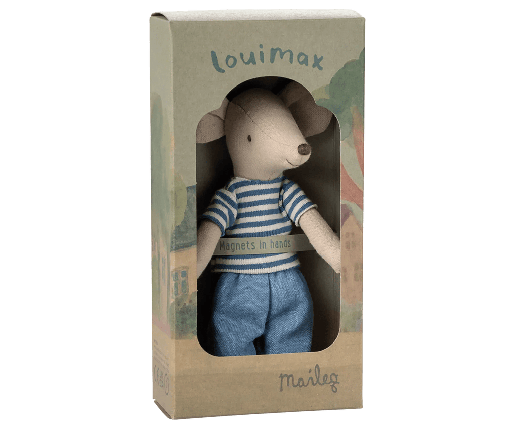 Maileg LouiMax, Mouse, Big brother - Flying Ryno