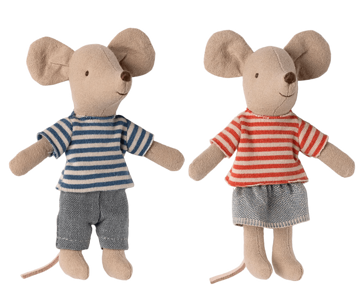 Maileg LouiMax & Stella, Little sister and brother mice - Flying Ryno