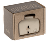 Maileg Miniature Toaster & Bread, Silver - Flying Ryno