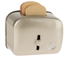 Maileg Miniature Toaster & Bread, Silver - Flying Ryno