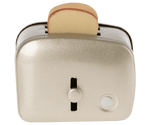 Maileg Miniature Toaster & Bread, Silver - Flying Ryno
