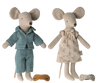 Maileg Mum and Dad Mice in Cigar Box - Flying Ryno