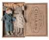 Maileg Mum and Dad Mice in Cigar Box - Flying Ryno