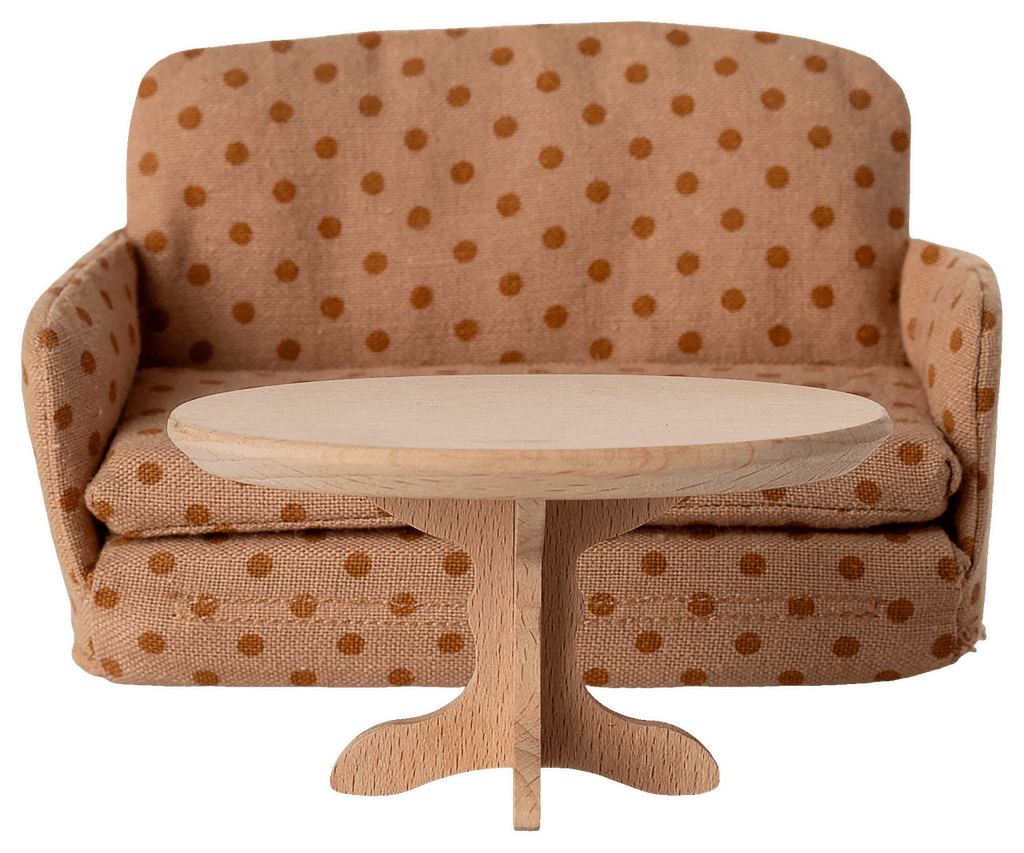 Maileg Oval coffee table, Mouse - Nature - Flying Ryno