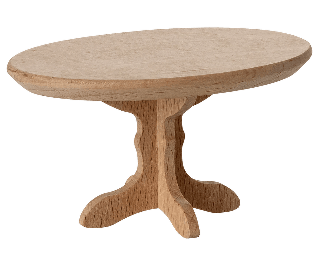 Maileg Oval coffee table, Mouse - Nature - Flying Ryno