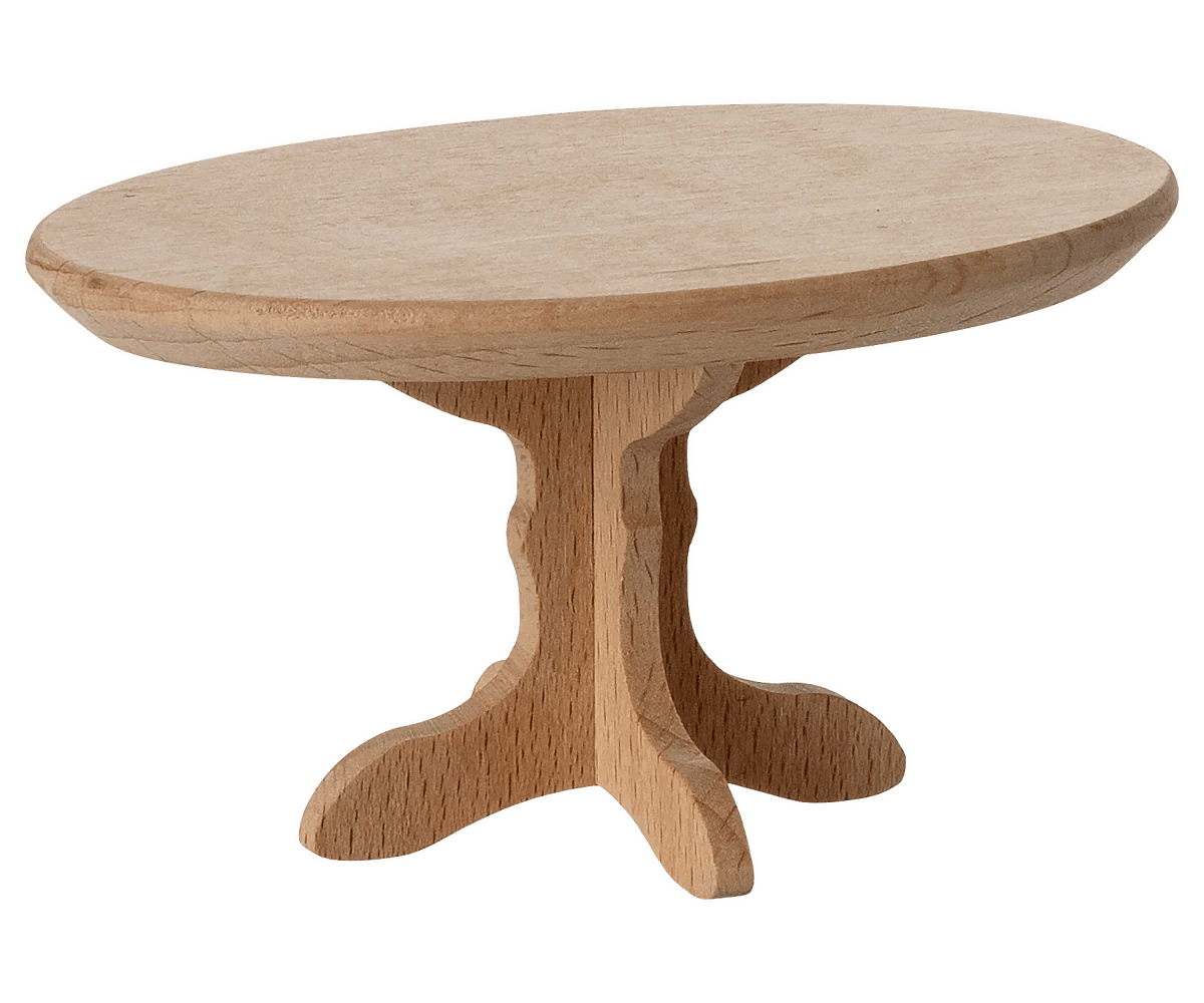 Maileg Oval coffee table, Mouse - Nature - Flying Ryno