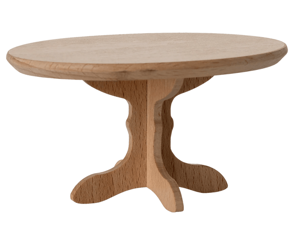 Maileg Oval dining table, Mouse - Nature - Flying Ryno