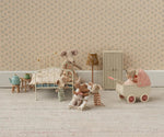 Maileg Pram, Mouse - Coral - Flying Ryno