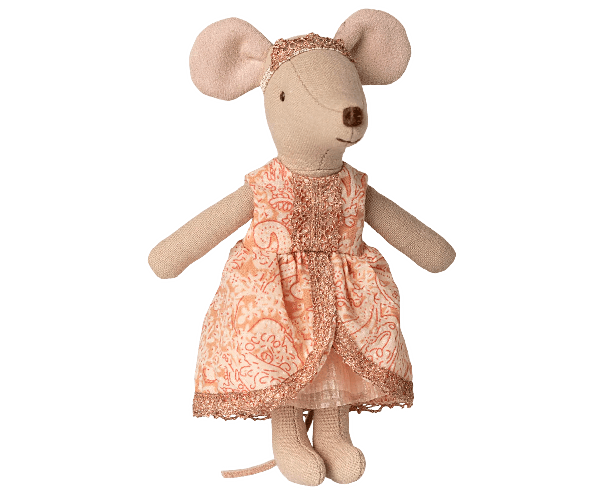 Maileg Princess and the Pea, Big Sister Mouse - Flying Ryno