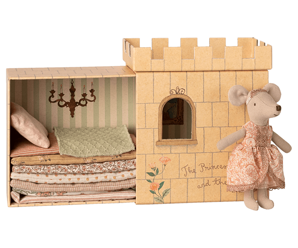 Maileg Princess and the Pea, Big Sister Mouse - Flying Ryno