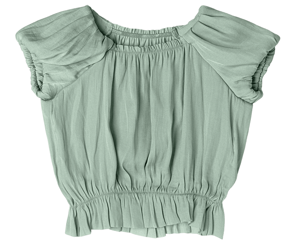 Maileg Princess Blouse and Skirt Set, Mint - Flying Ryno