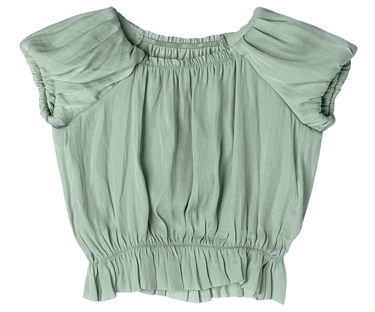 Maileg Princess Blouse and Skirt Set, Mint - Flying Ryno