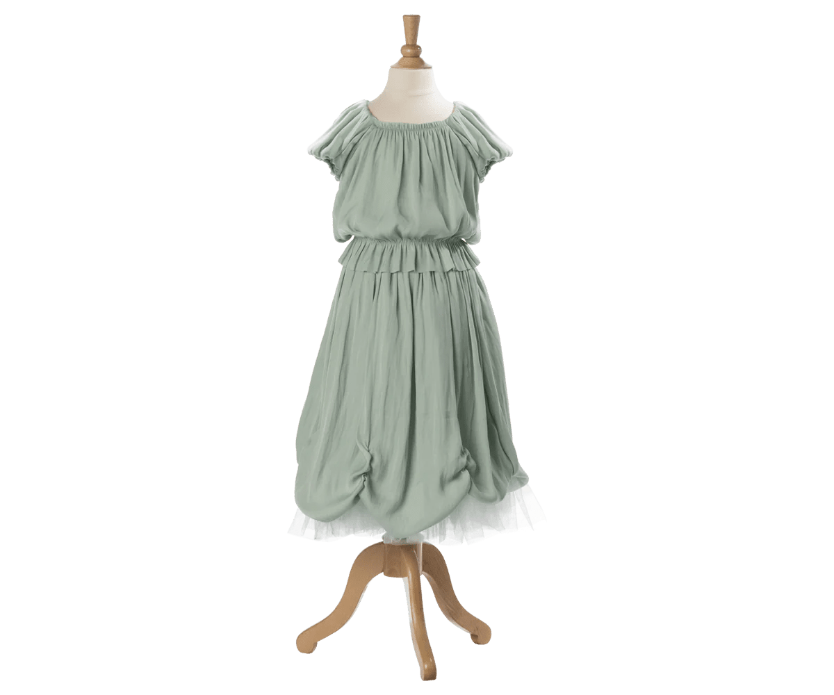 Maileg Princess Blouse and Skirt Set, Mint - Flying Ryno