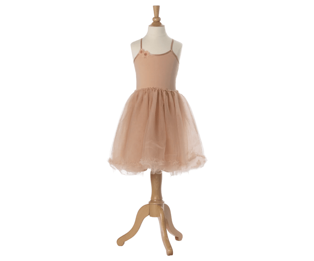 Maileg Princess Tulle Dress, Melon - Flying Ryno