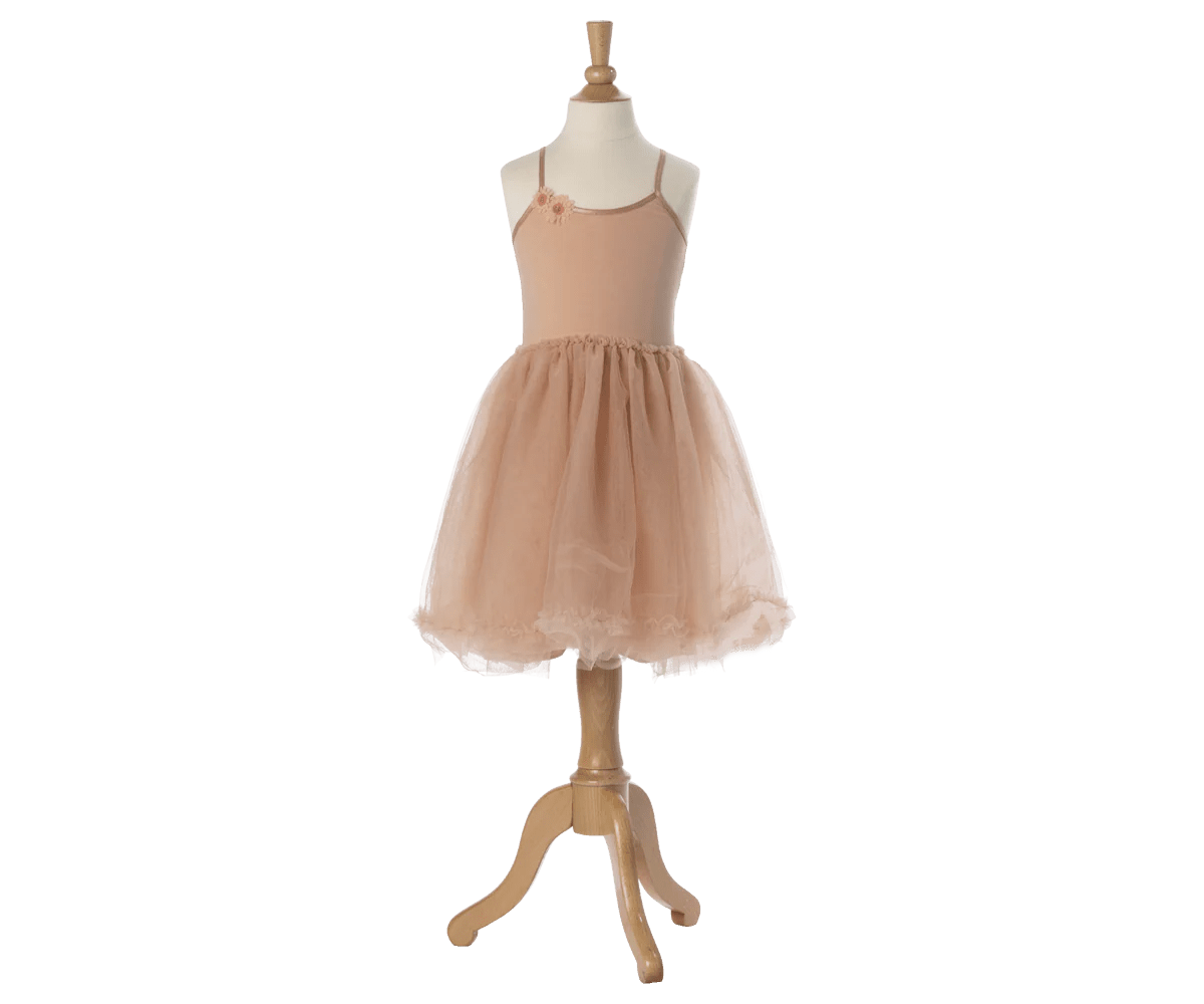 Maileg Princess Tulle Dress, Melon - Flying Ryno
