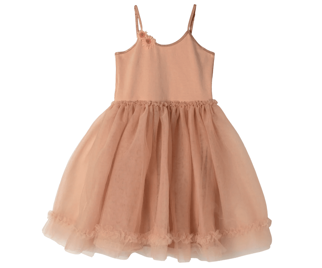 Maileg Princess Tulle Dress, Melon - Flying Ryno