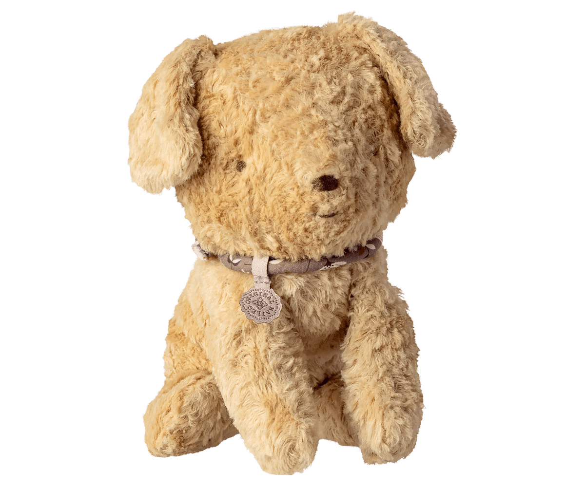 Maileg Puppy, Small, Soft Sand - Flying Ryno