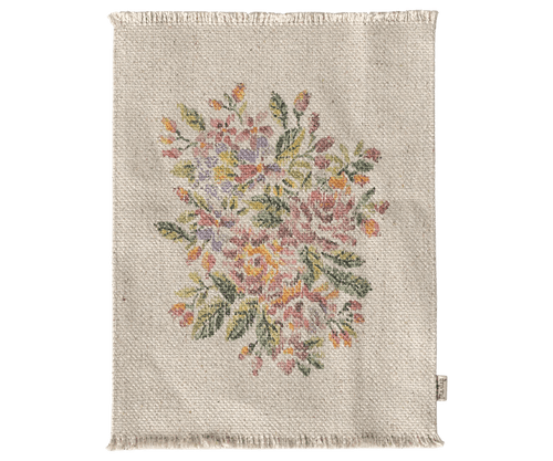Maileg Rug, Flowers - Large - Flying Ryno