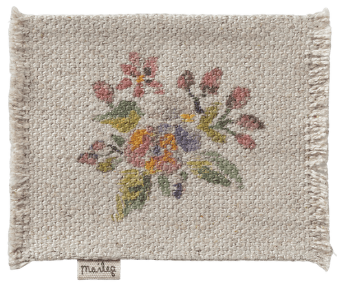 Maileg Rug, Flowers - Small - Flying Ryno