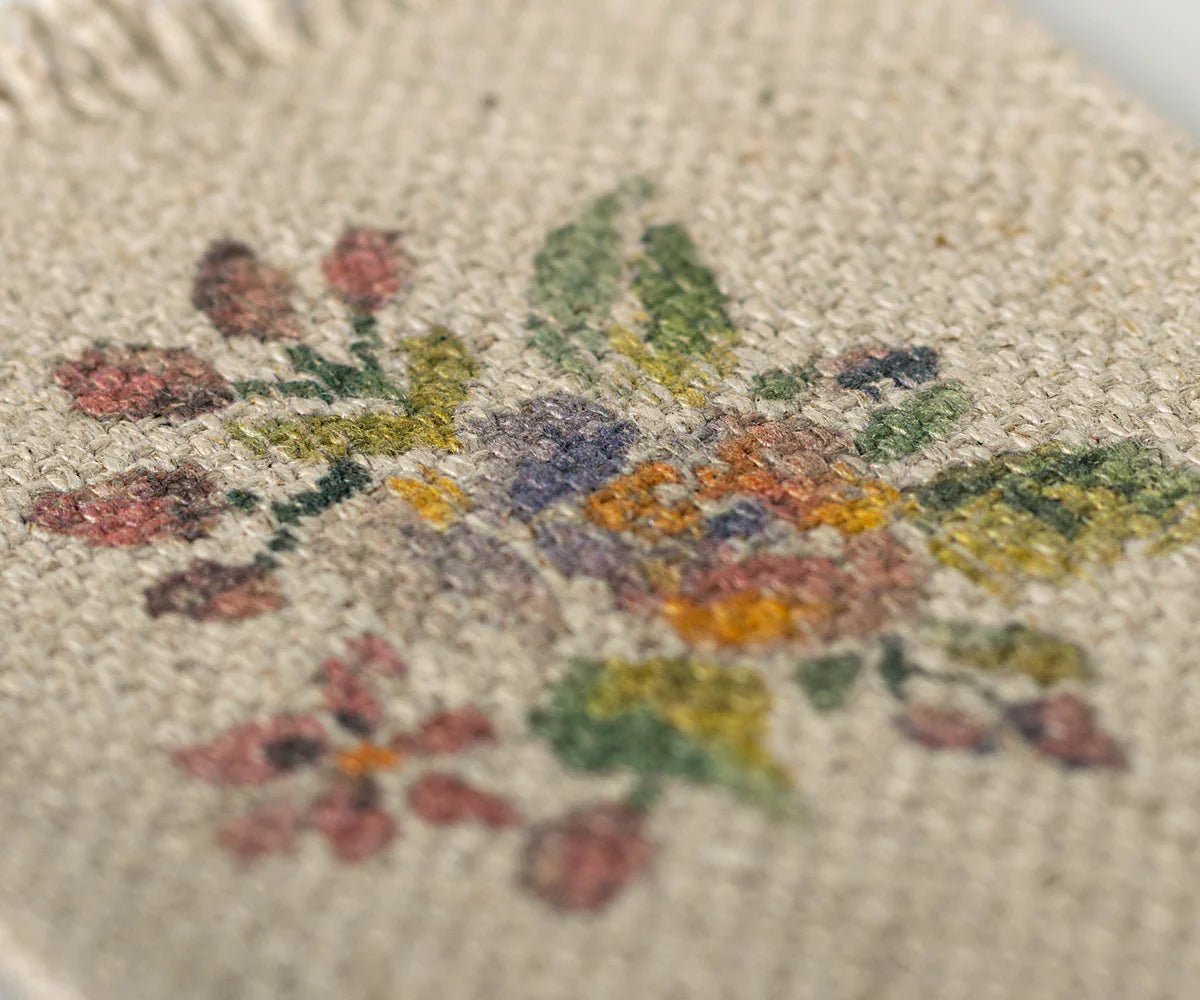 Maileg Rug, Flowers - Small - Flying Ryno