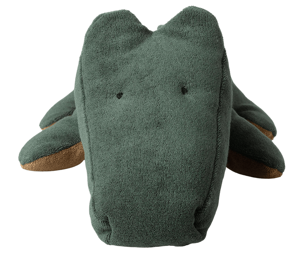 Maileg Safari Friends Crocodile, Big, Forest Green - Flying Ryno