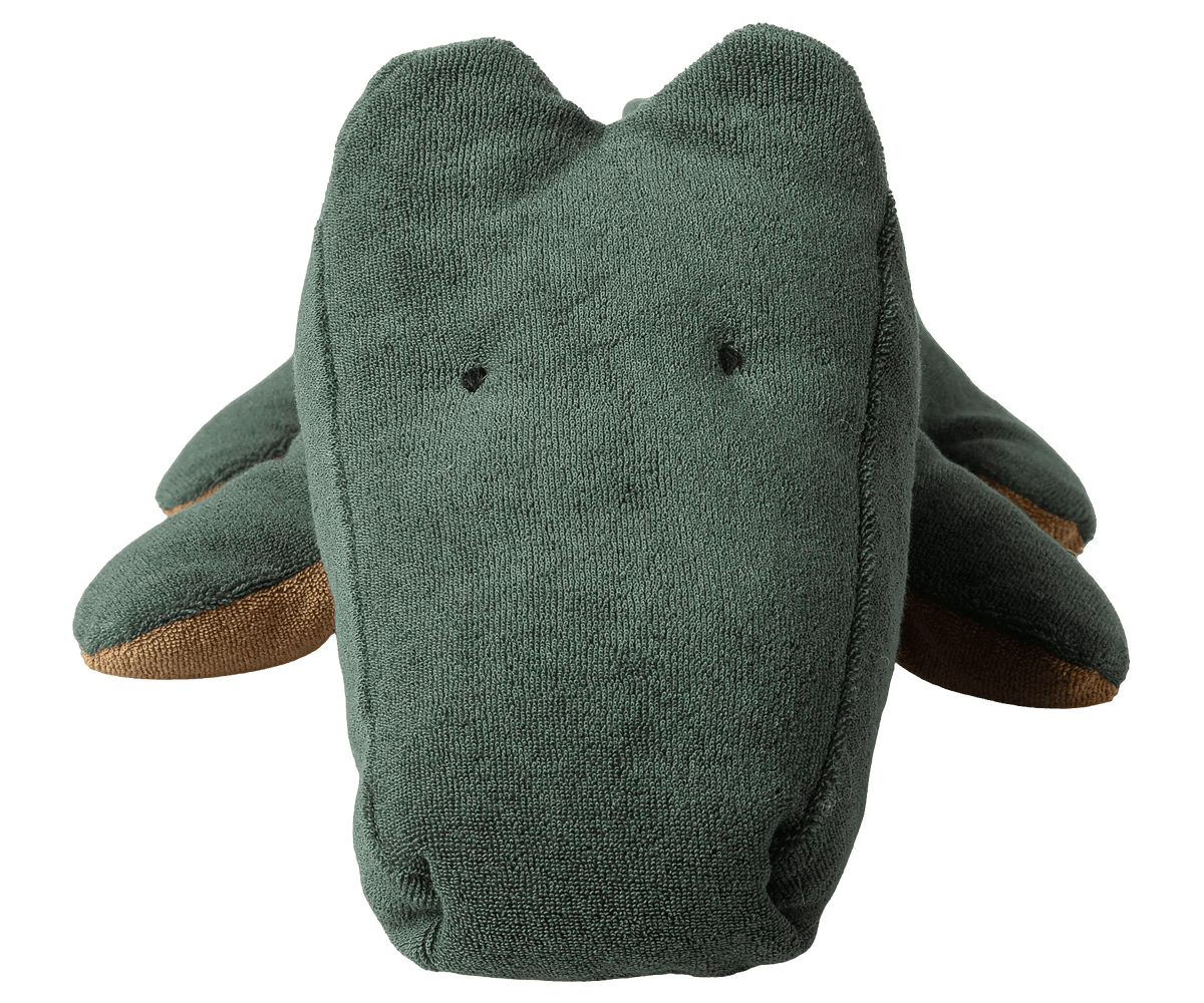 Maileg Safari Friends Crocodile, Big, Forest Green - Flying Ryno