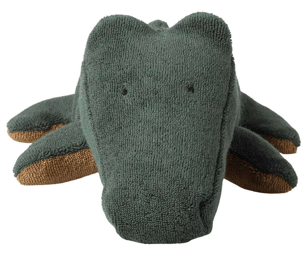 Maileg Safari Friends Crocodile, Small, Forest Green - Flying Ryno
