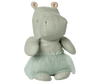 Maileg Safari friends, Hippo with skirt, Small - Mint - Flying Ryno