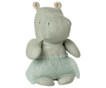Maileg Safari friends, Hippo with skirt, Small - Mint - Flying Ryno