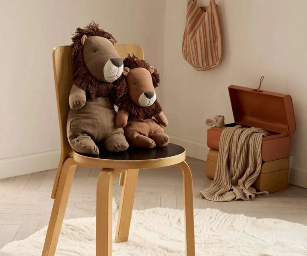 Maileg Safari friends, Lion, Big - Flying Ryno