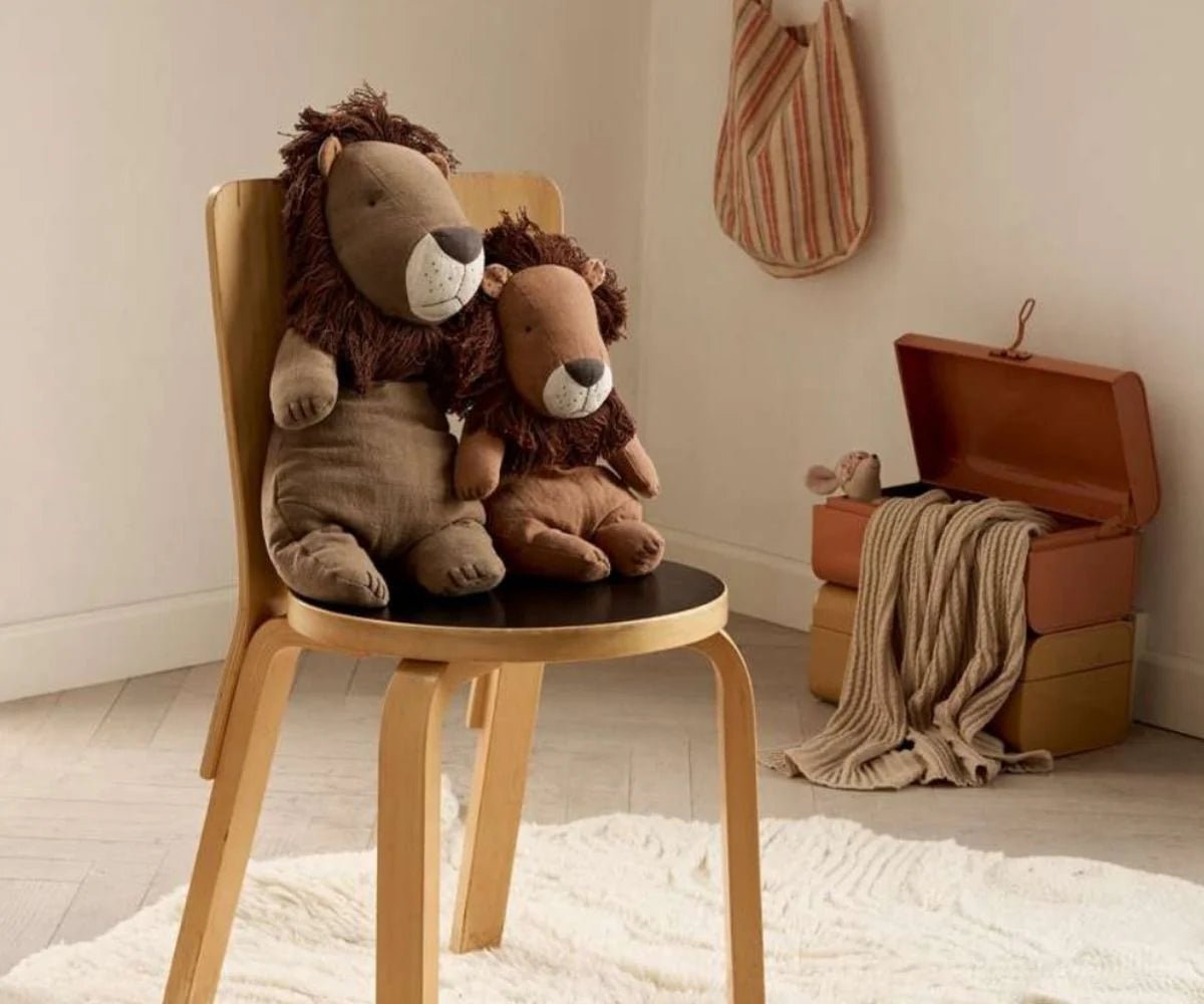 Maileg Safari friends, Lion, Big - Flying Ryno