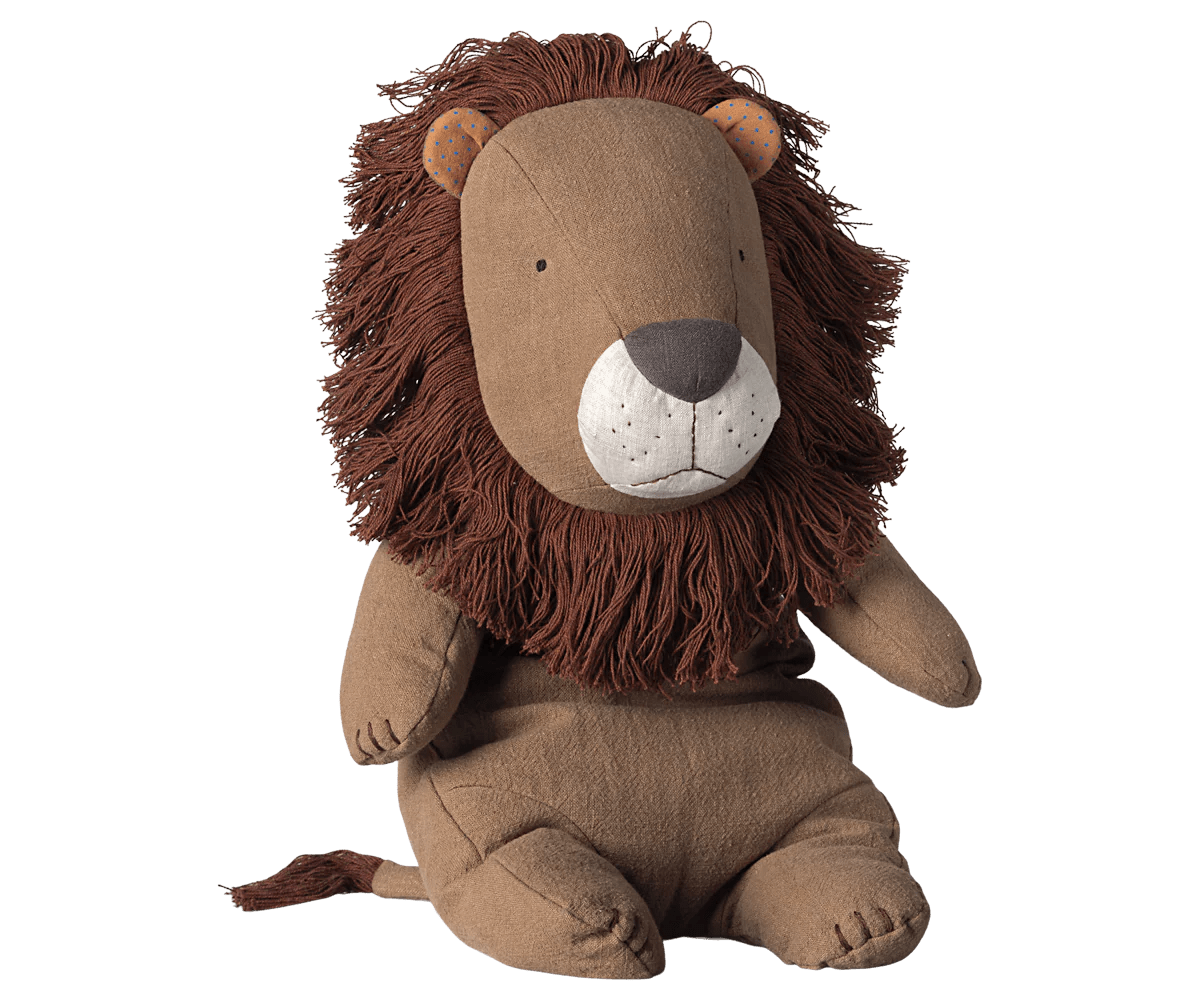 Maileg Safari friends, Lion, Big - Flying Ryno