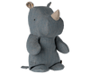 Maileg Safari friends, Rhino, Small - Blue/Sand - Flying Ryno