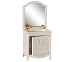 Maileg Sink dresser, Mouse - Off white - Flying Ryno