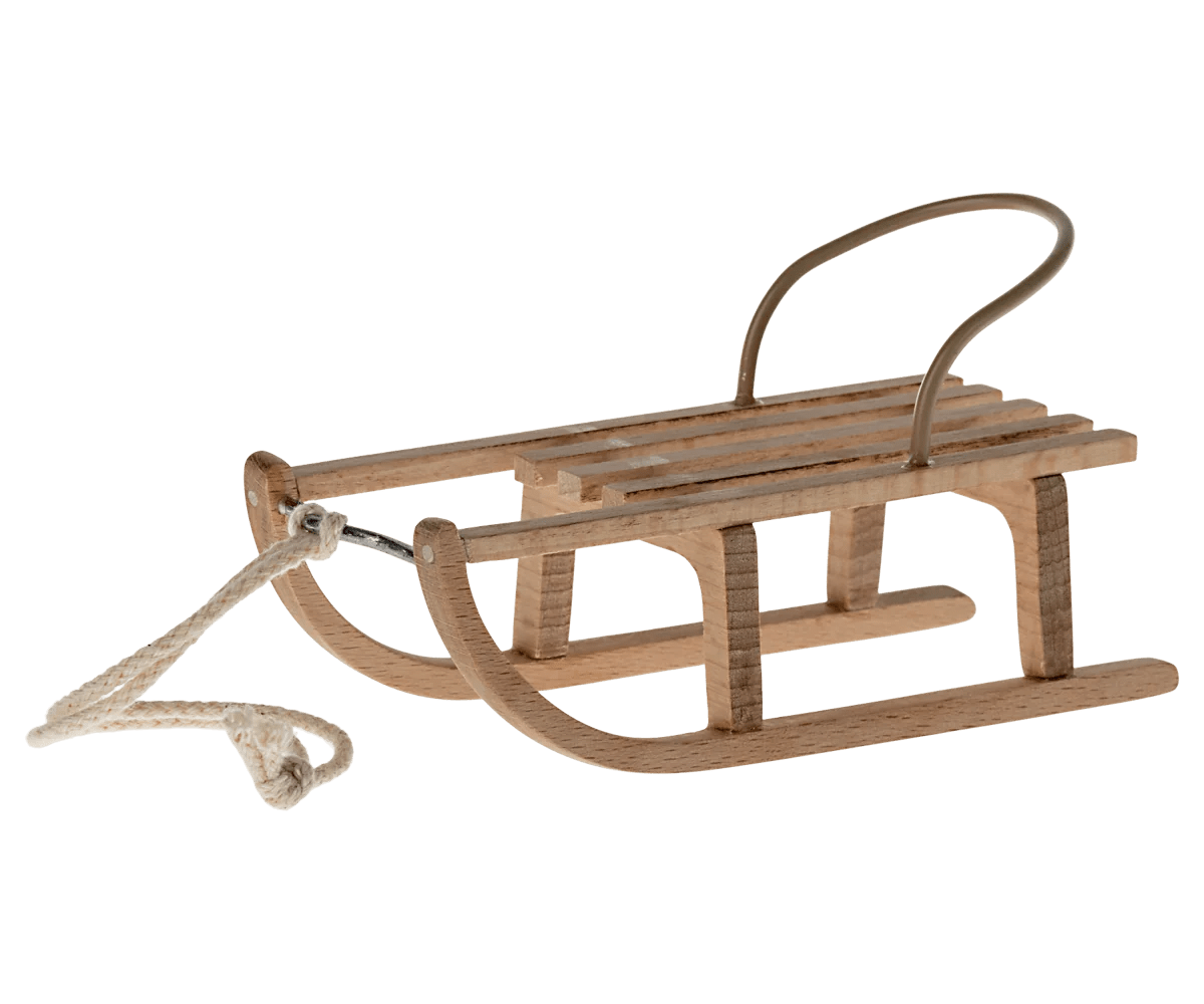 Maileg Sled, Mouse - Flying Ryno