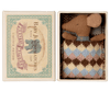 Maileg Sleepy Wakey, Baby Mouse - Blue - Flying Ryno