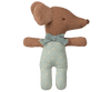Maileg Sleepy wakey baby mouse in matchbox - Blue - Flying Ryno