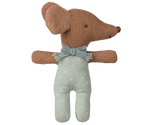Maileg Sleepy wakey baby mouse in matchbox - Blue - Flying Ryno