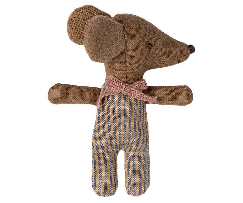 Maileg Sleepy Wakey, Baby Mouse - Rose 2024 - Flying Ryno