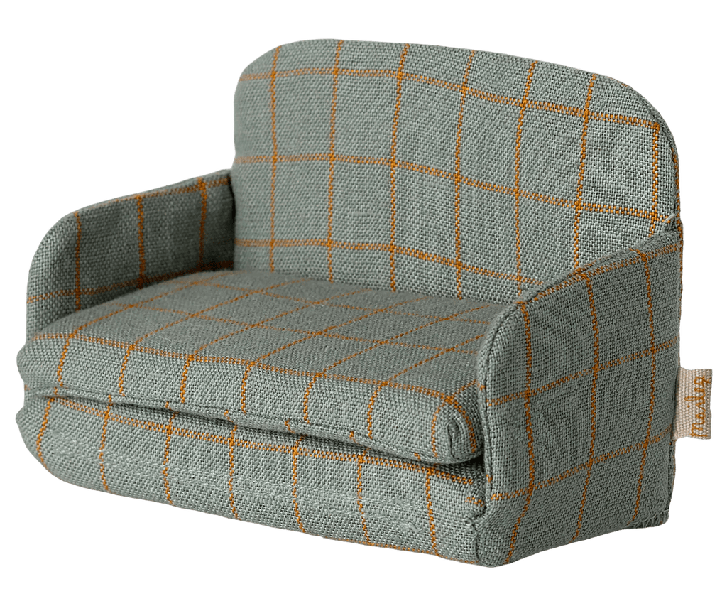 Maileg Sofa bed, Mouse - Checker - Flying Ryno