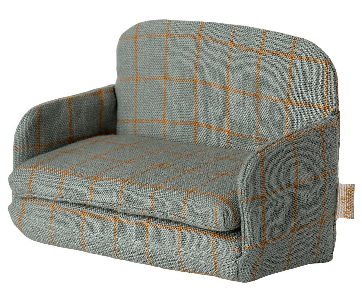 Maileg Sofa bed, Mouse - Checker - Flying Ryno