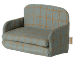 Maileg Sofa bed, Mouse - Checker - Flying Ryno
