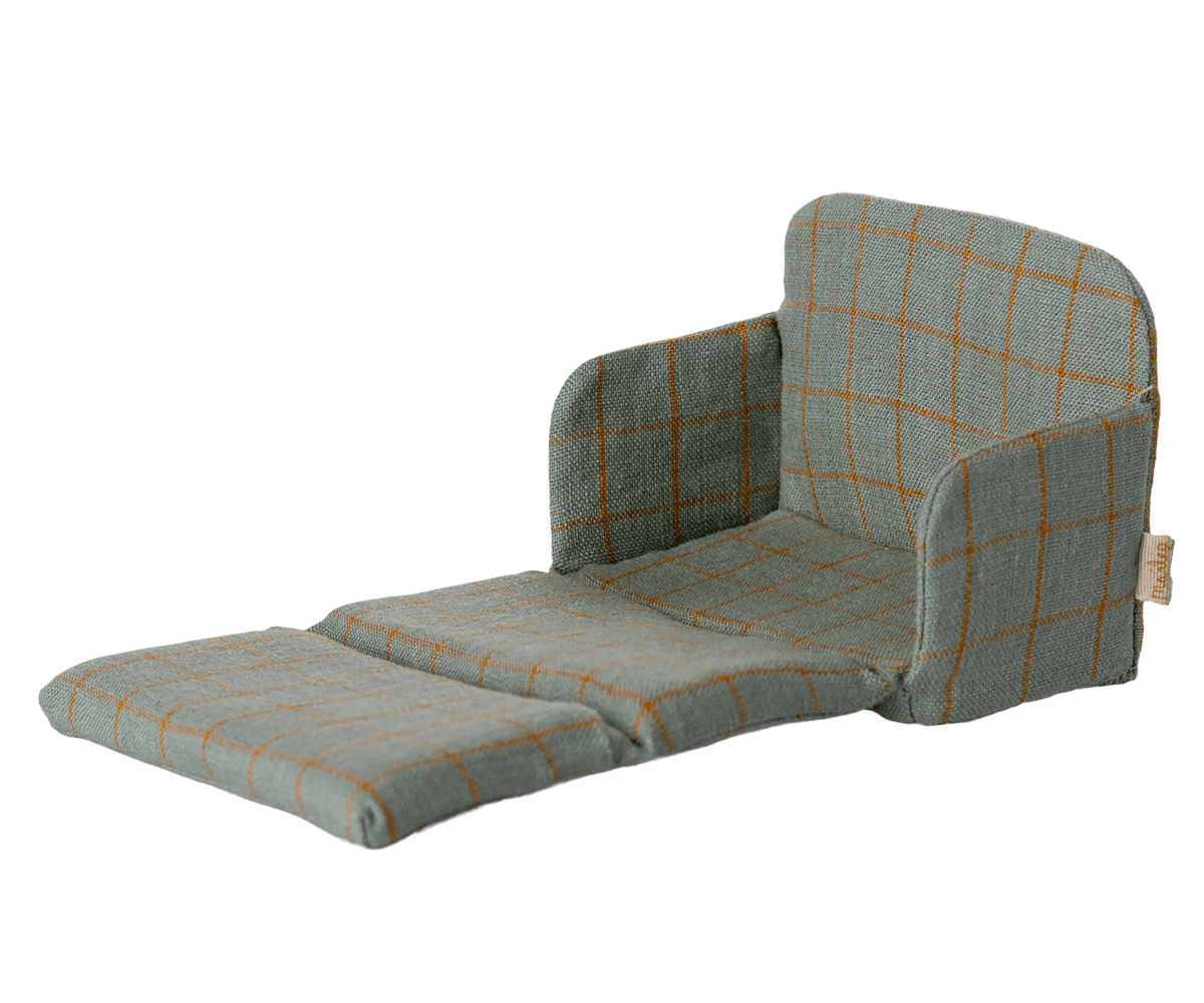 Maileg Sofa bed, Mouse - Checker - Flying Ryno