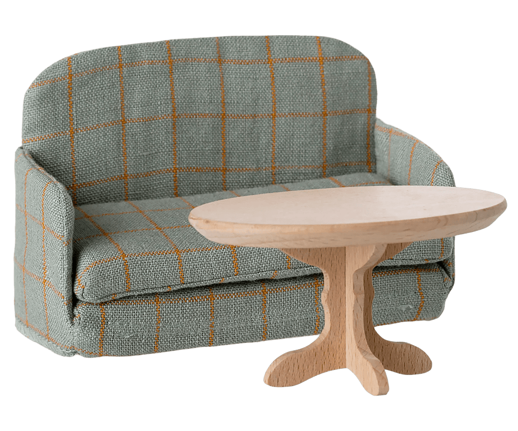 Maileg Sofa bed, Mouse - Checker - Flying Ryno