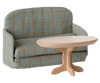 Maileg Sofa bed, Mouse - Checker - Flying Ryno