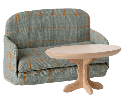 Maileg Sofa bed, Mouse - Checker - Flying Ryno
